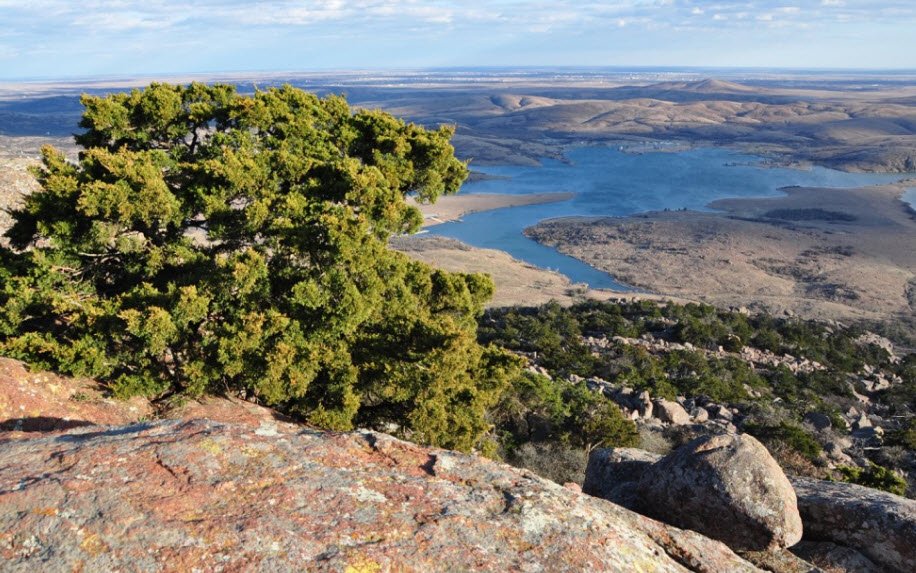 Wichita Mountains, Oklahoma, USA